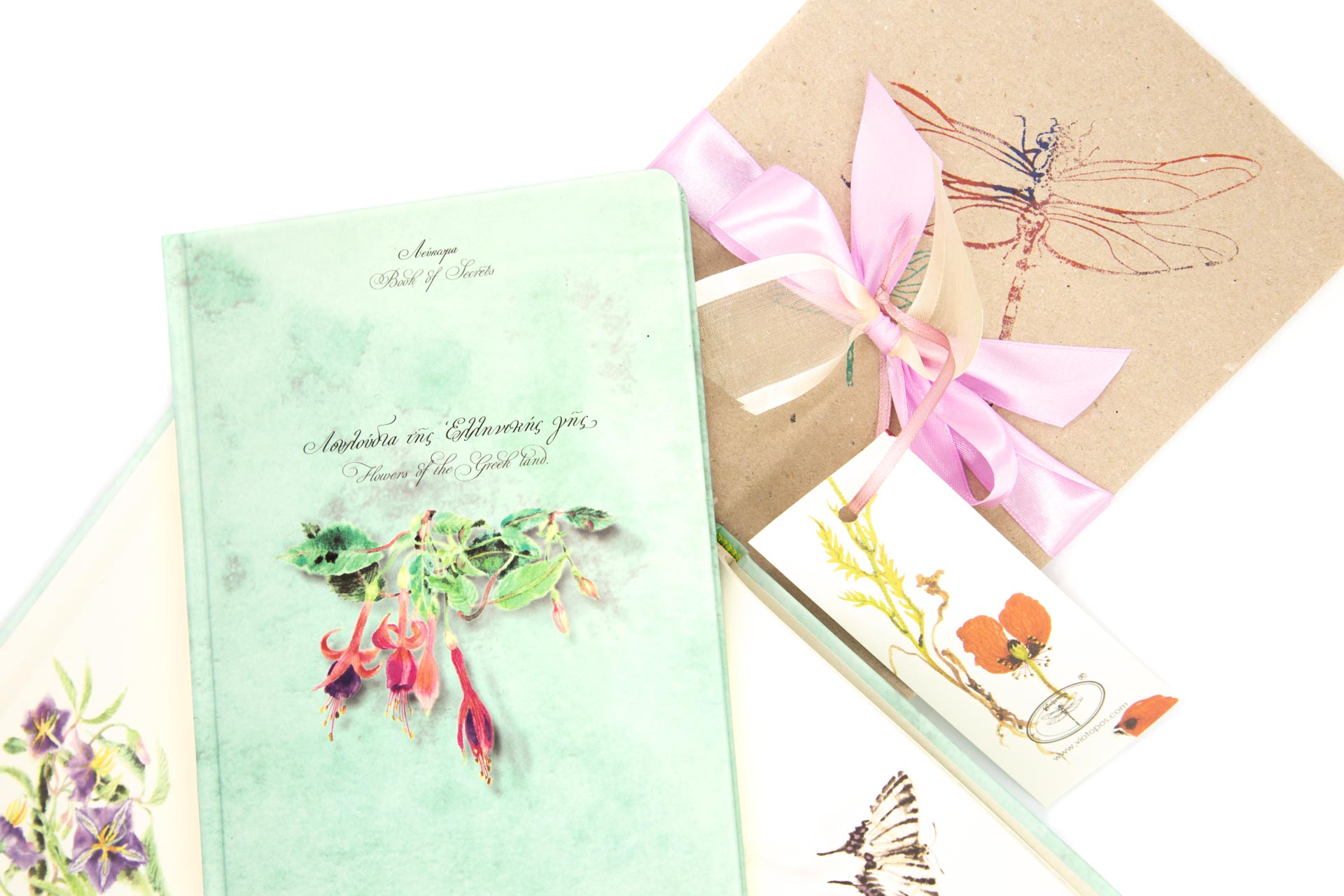 Book of Secrets "Flowers of the Greek Land" - Details