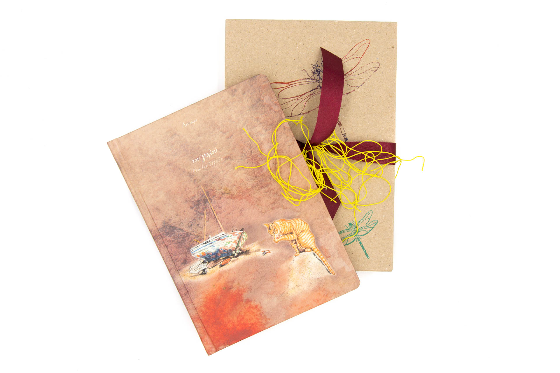 Book of Secrets "From the Seaside" - Front and Packaging