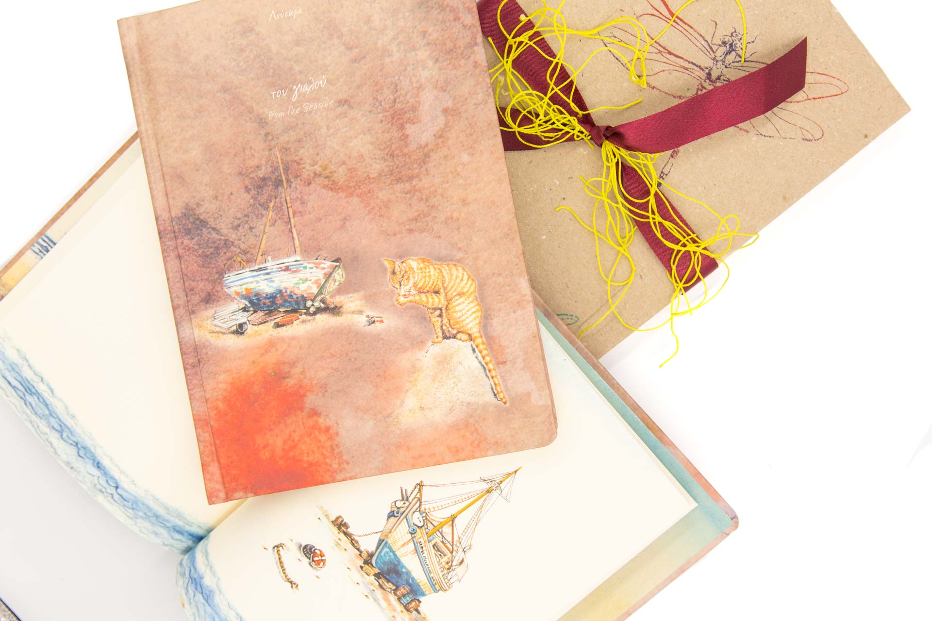 Book of Secrets "From the Seaside" - Details