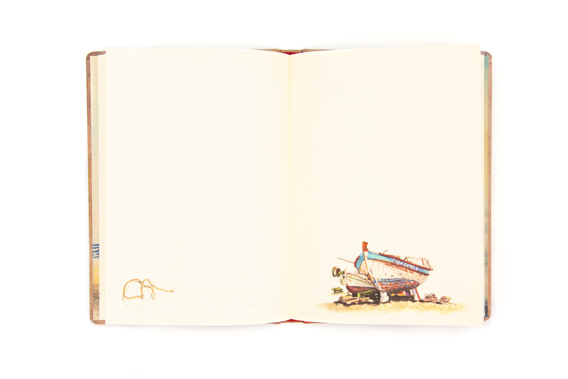 Book of Secrets "From the Seaside" - Spread