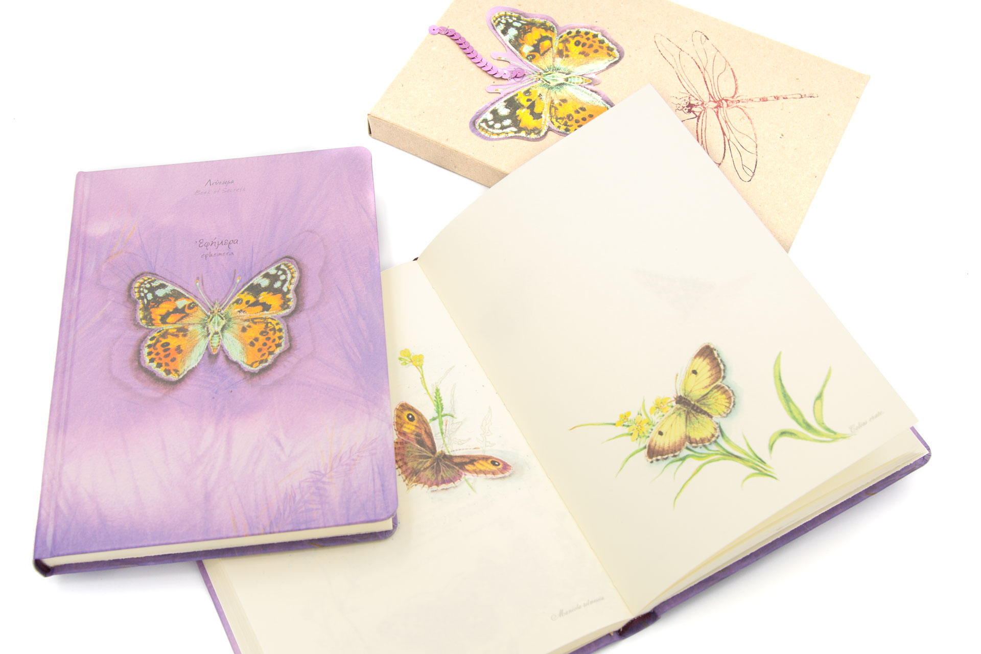 Book of secrets "Ephemera" - Full view