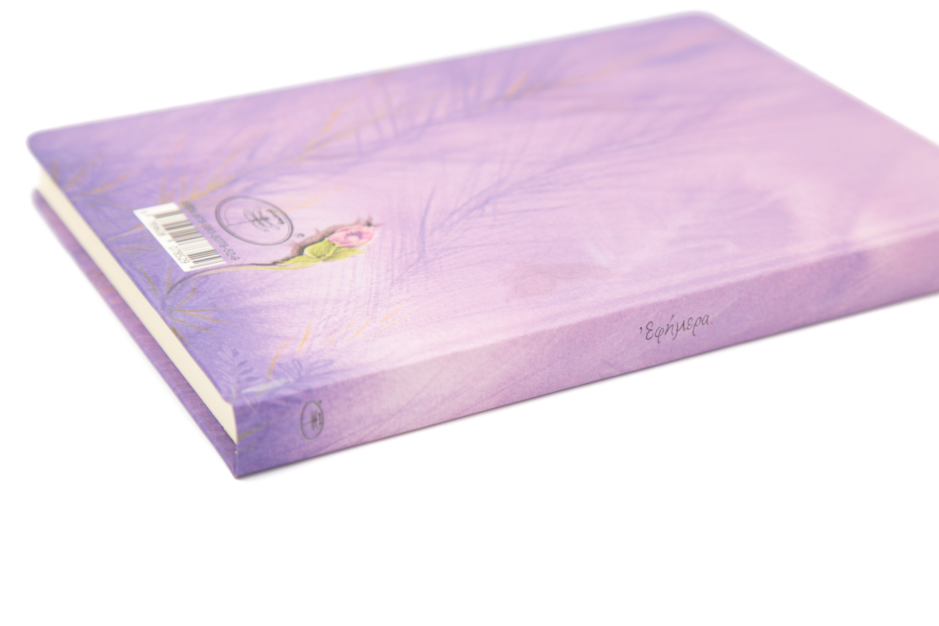 Book of secrets "Ephemera" - Back