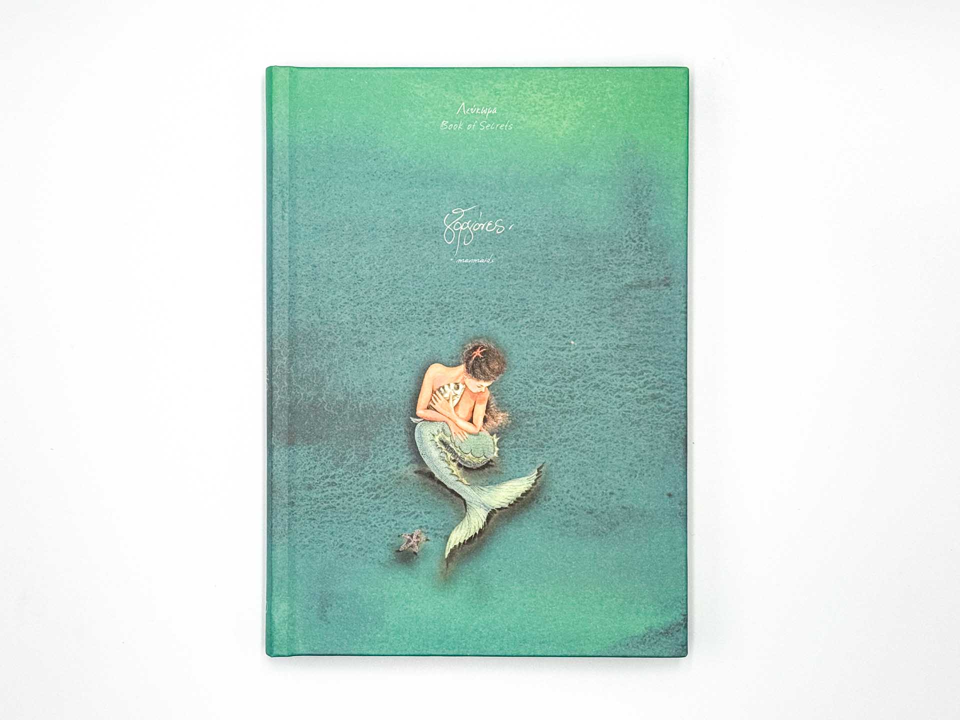 Λεύκωμα "Γοργόνες" των εκδόσεων Βιότοπος - Εξώφυλλο