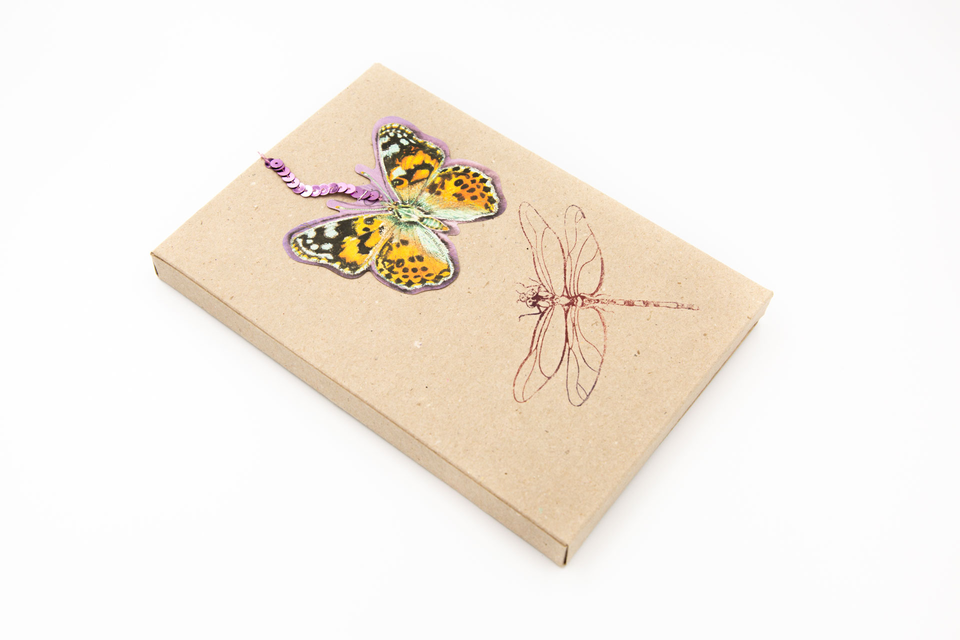 Diary 2021 "Ephemera" by Viotopos publishing - Packaged