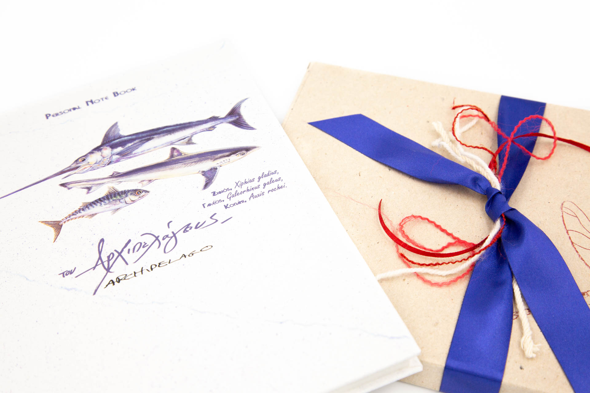 Personal notebook "Archipelago" - Details