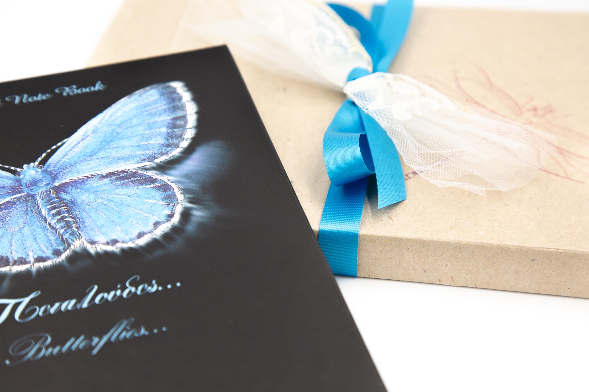Personal notebook "Butterflies" - Details