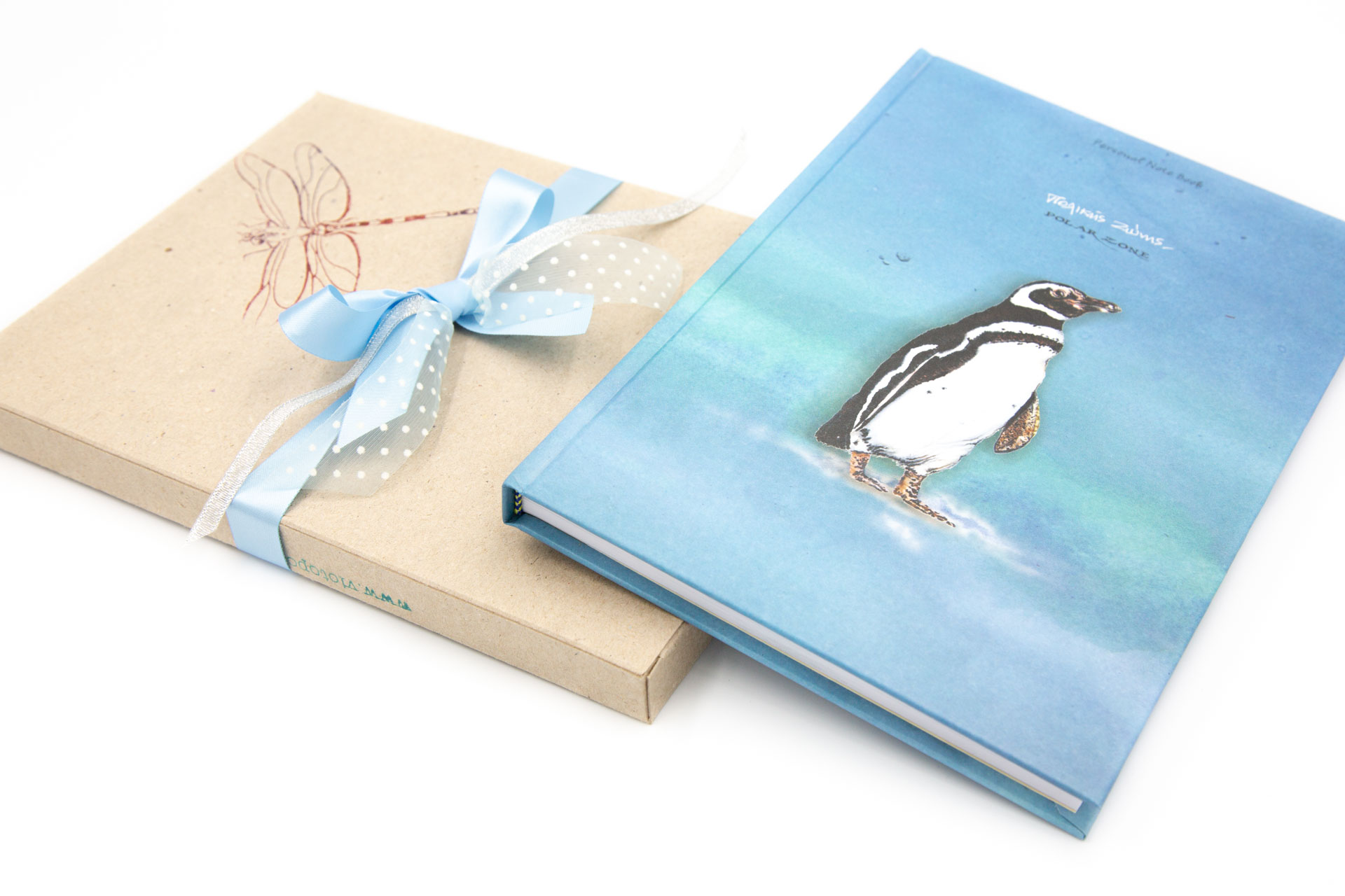 Personal notebook "Polar Zone" - Front and Package