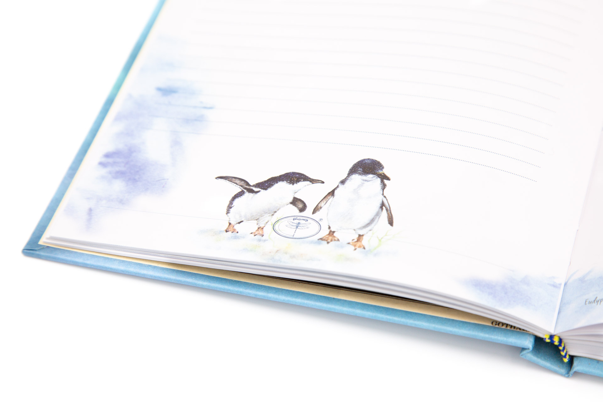 Personal notebook "Polar Zone" - Detail
