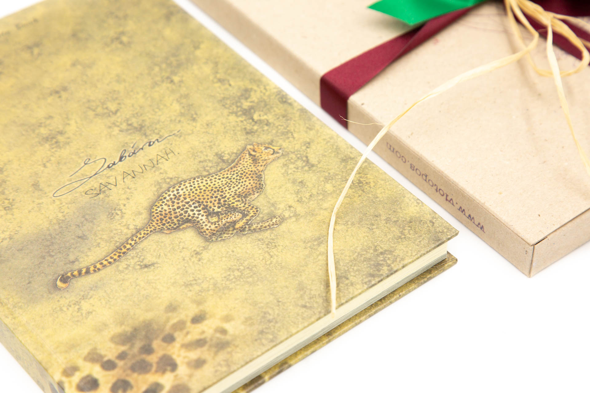 Personal notebook "Savannah" - Details