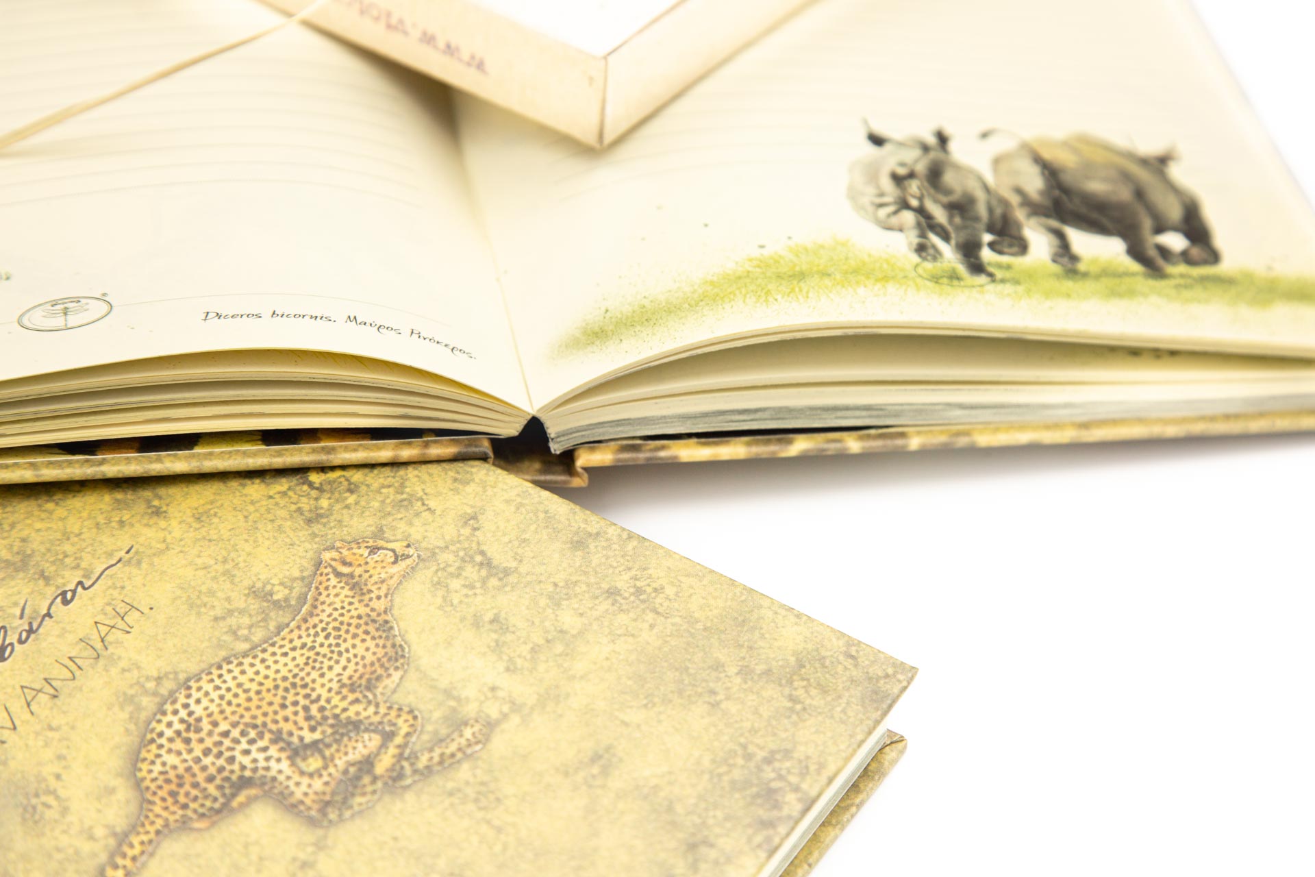 Personal notebook "Savannah" - Details