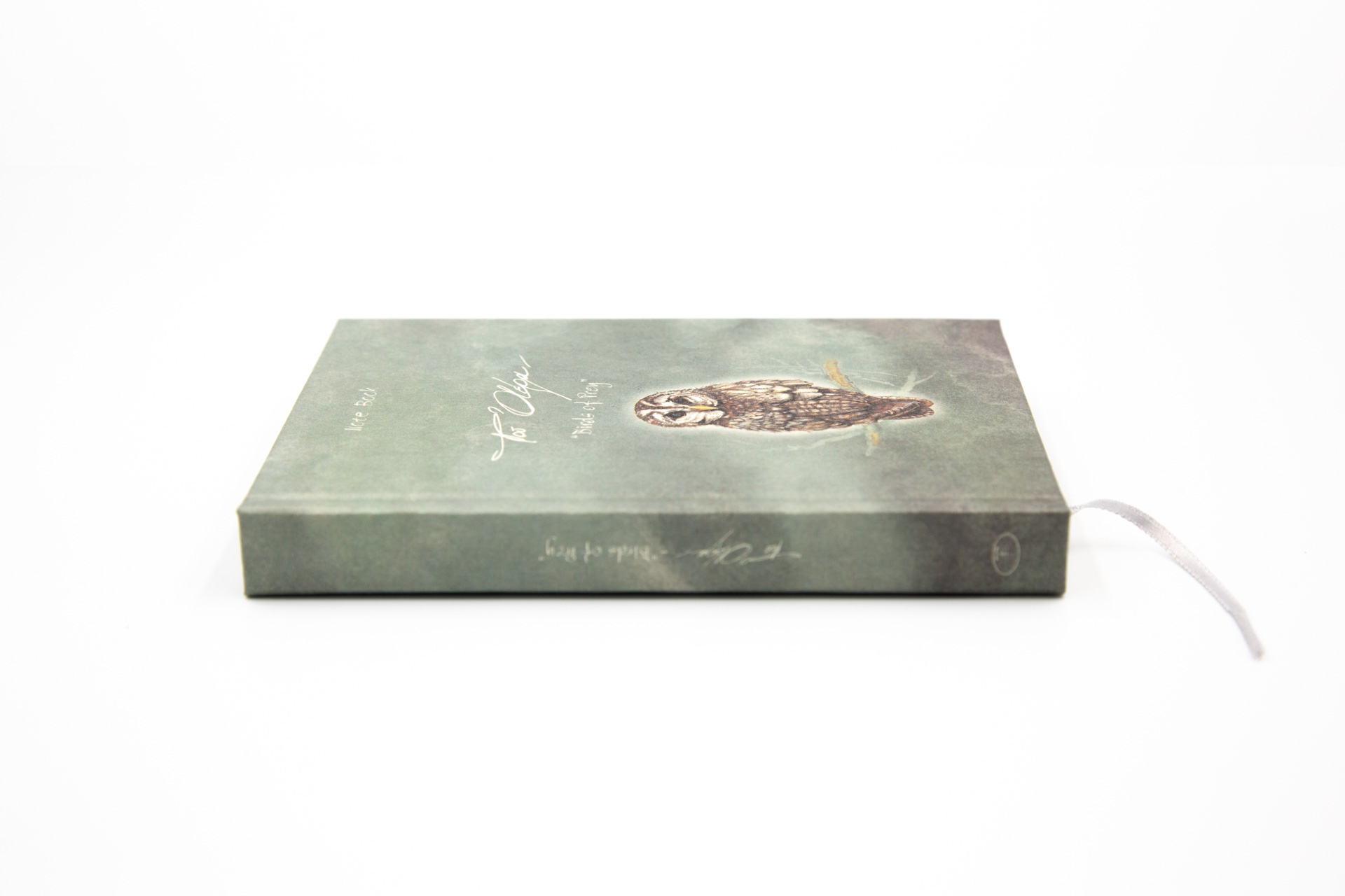 Small notebook "Birds of Prey" - Side