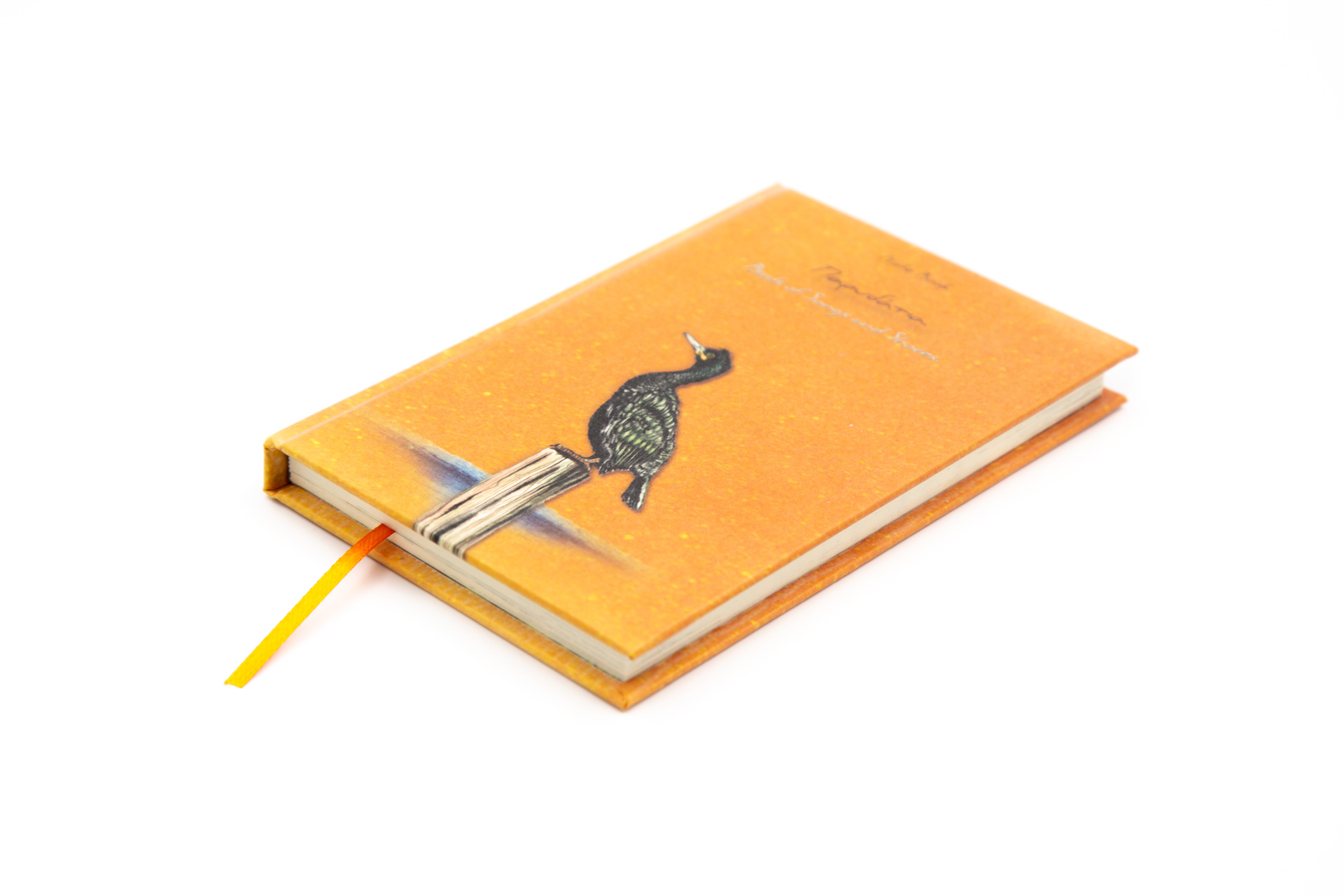 Small notebook "Birds of Songs and Shores" - Front