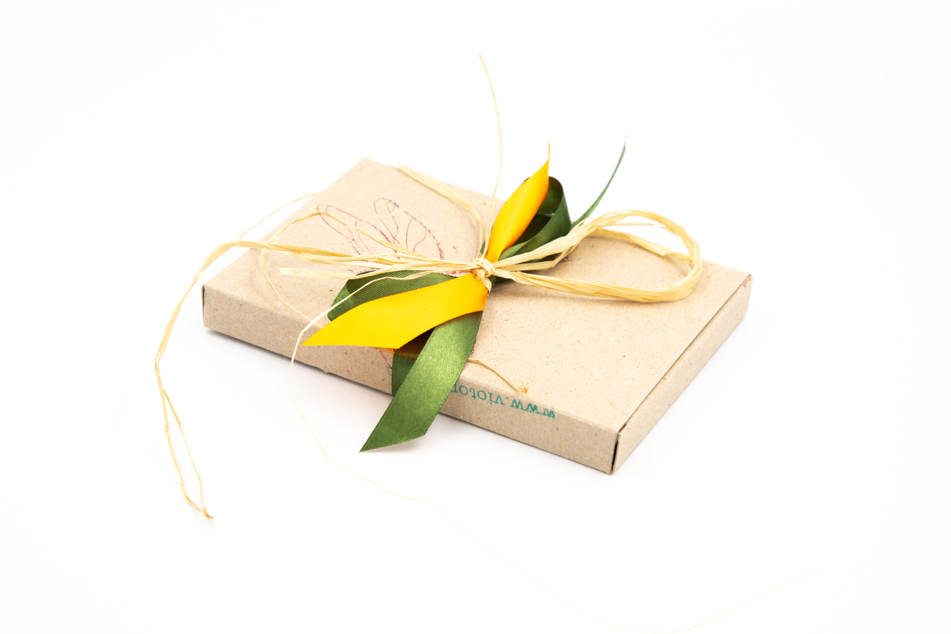 Small notebook "Birds of Songs and Shores" - Gift wrapped