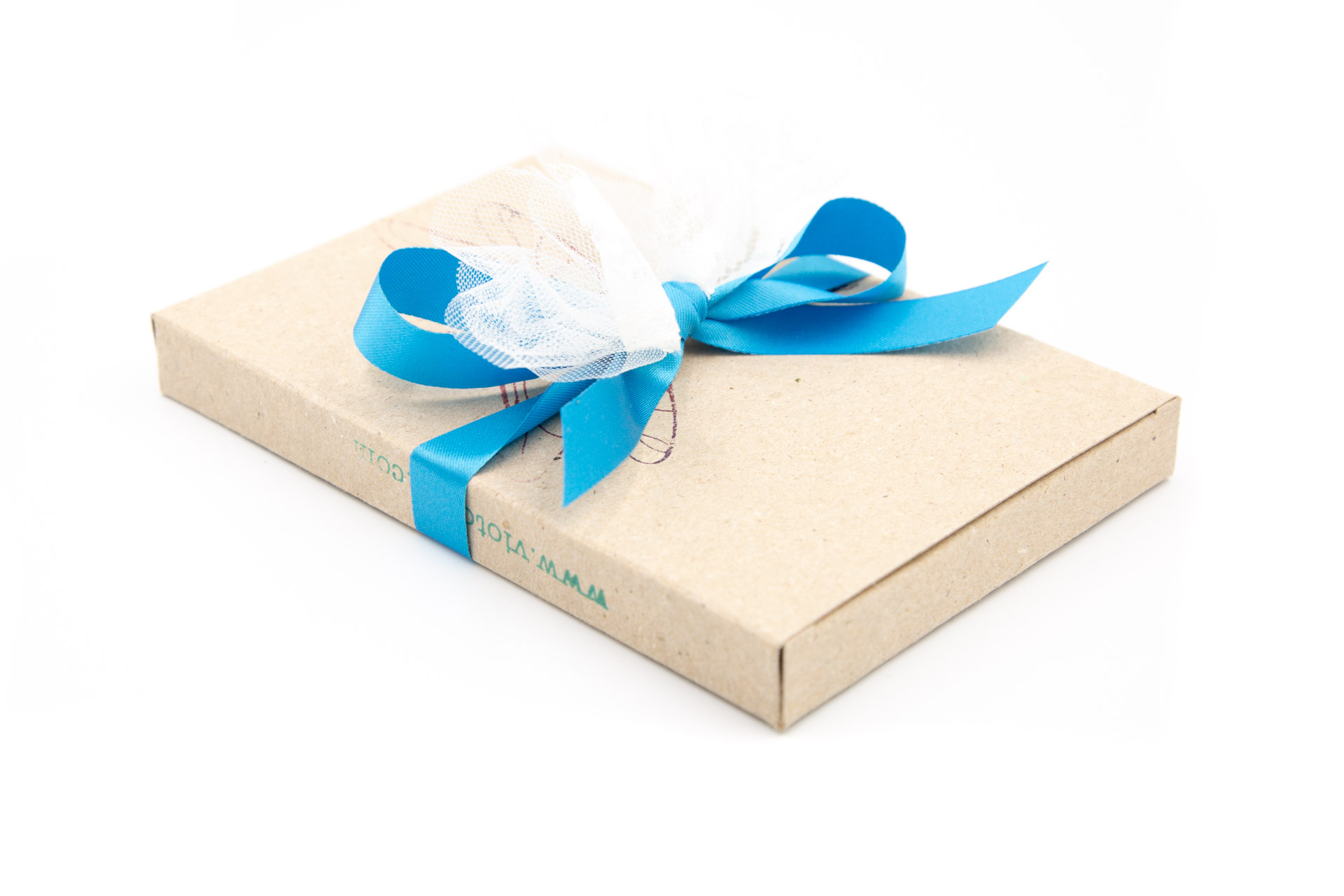 Small notebook "Butterflies" - Packaging