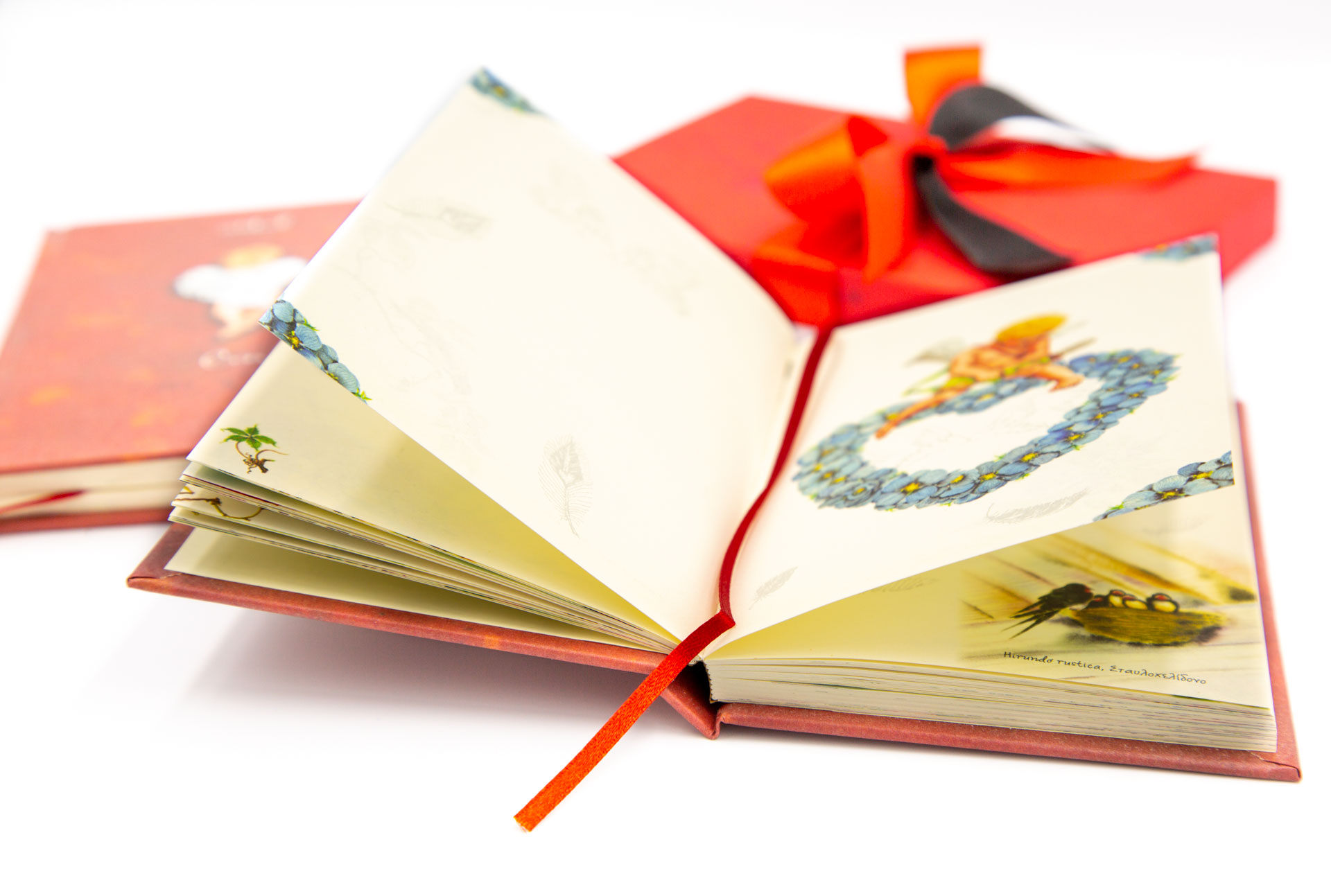 Small notebook "Eros" - Details