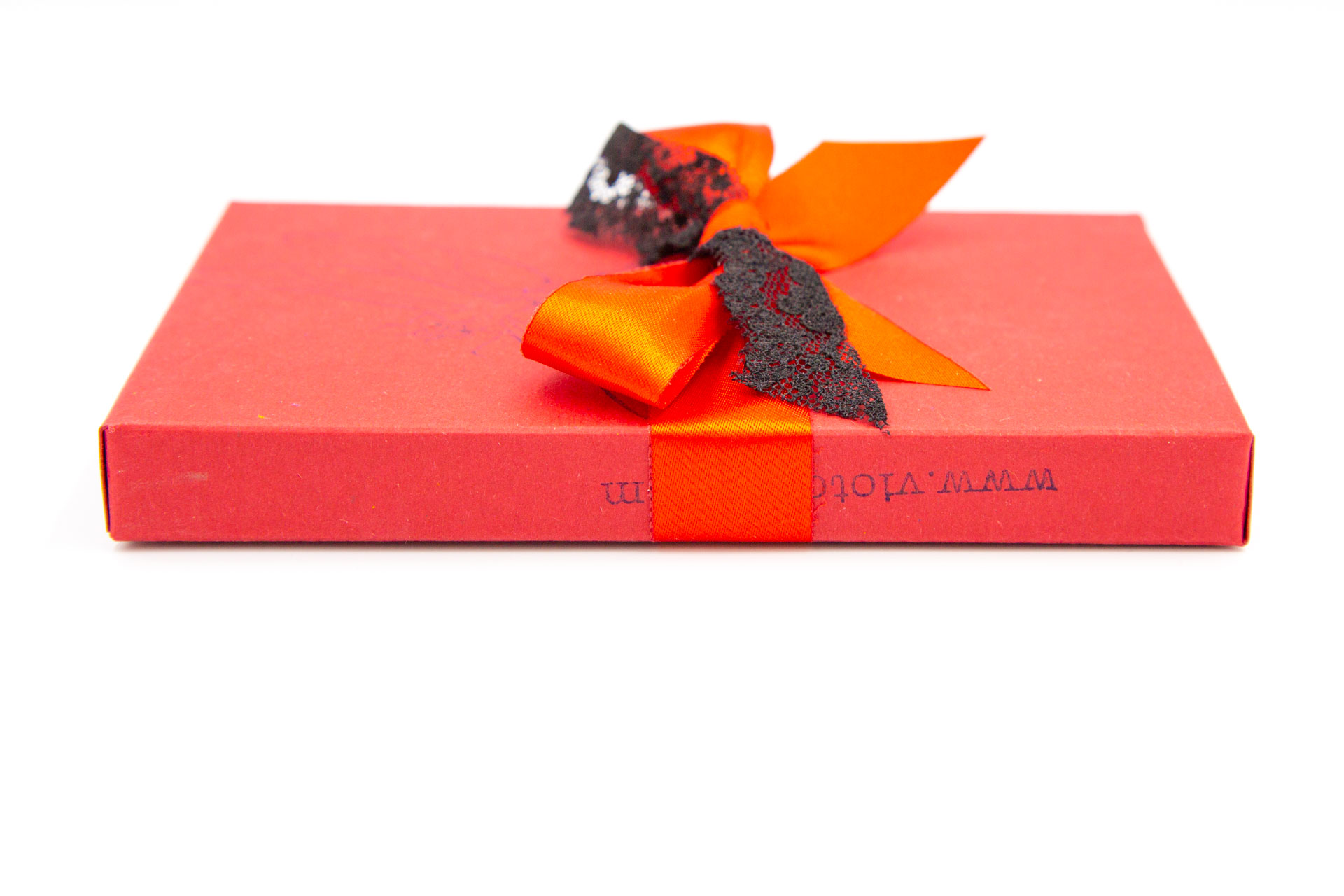 Small notebook "Eros" - Packaged side