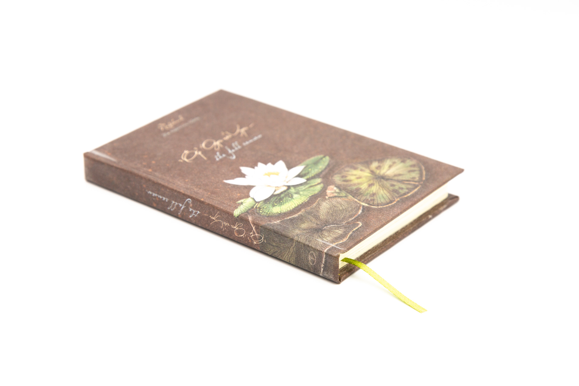 Small notebook "the Full Review" - Front