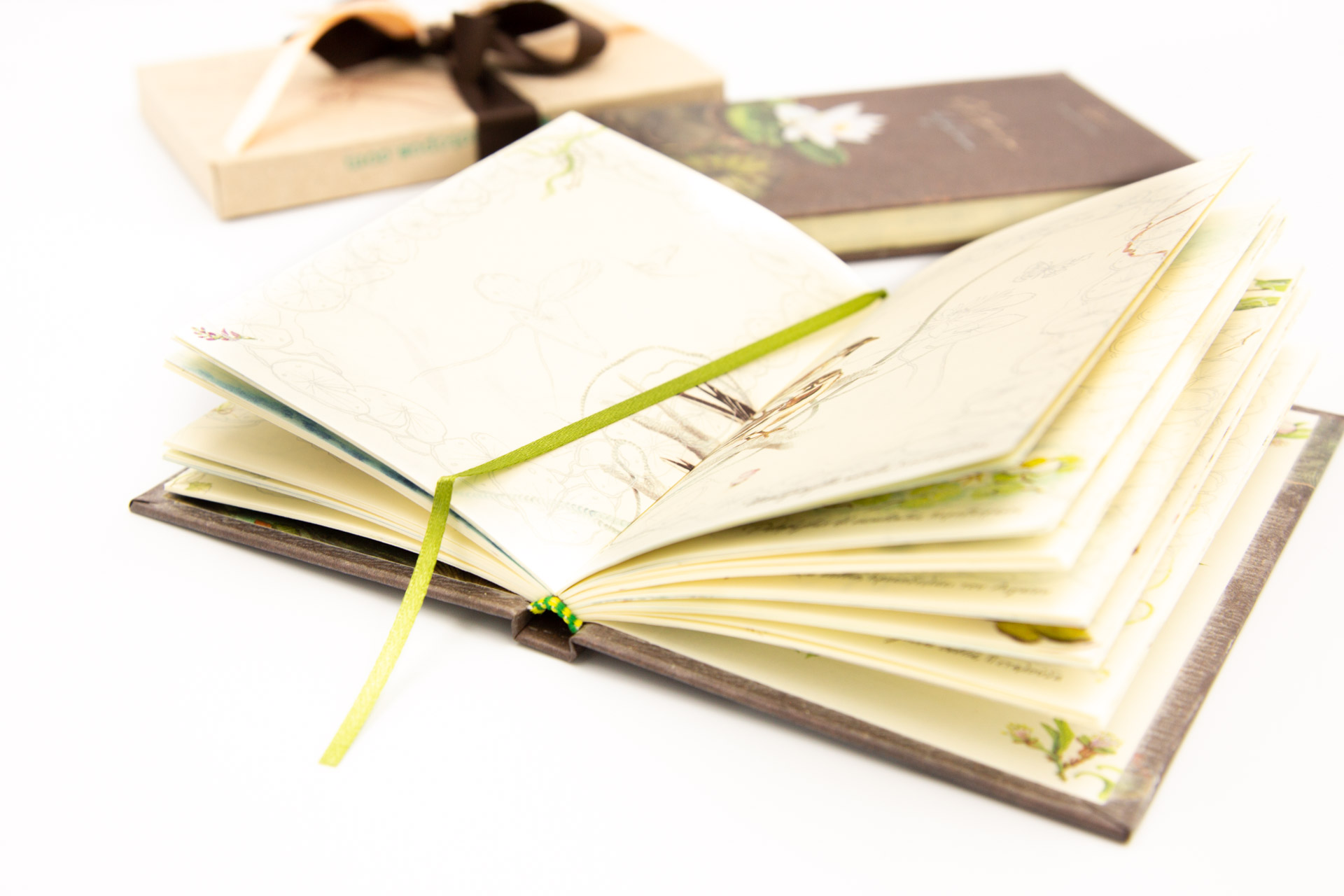 Small notebook "the Full Review" - Details