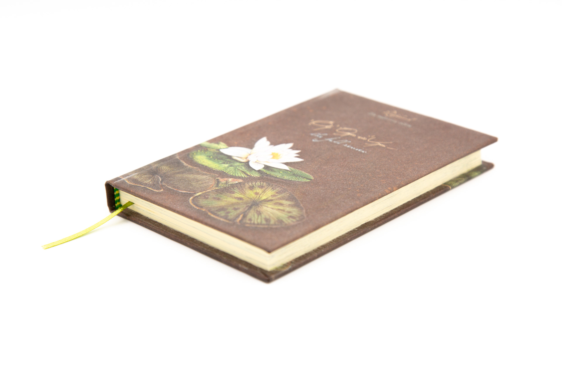 Small notebook "the Full Review" - Front