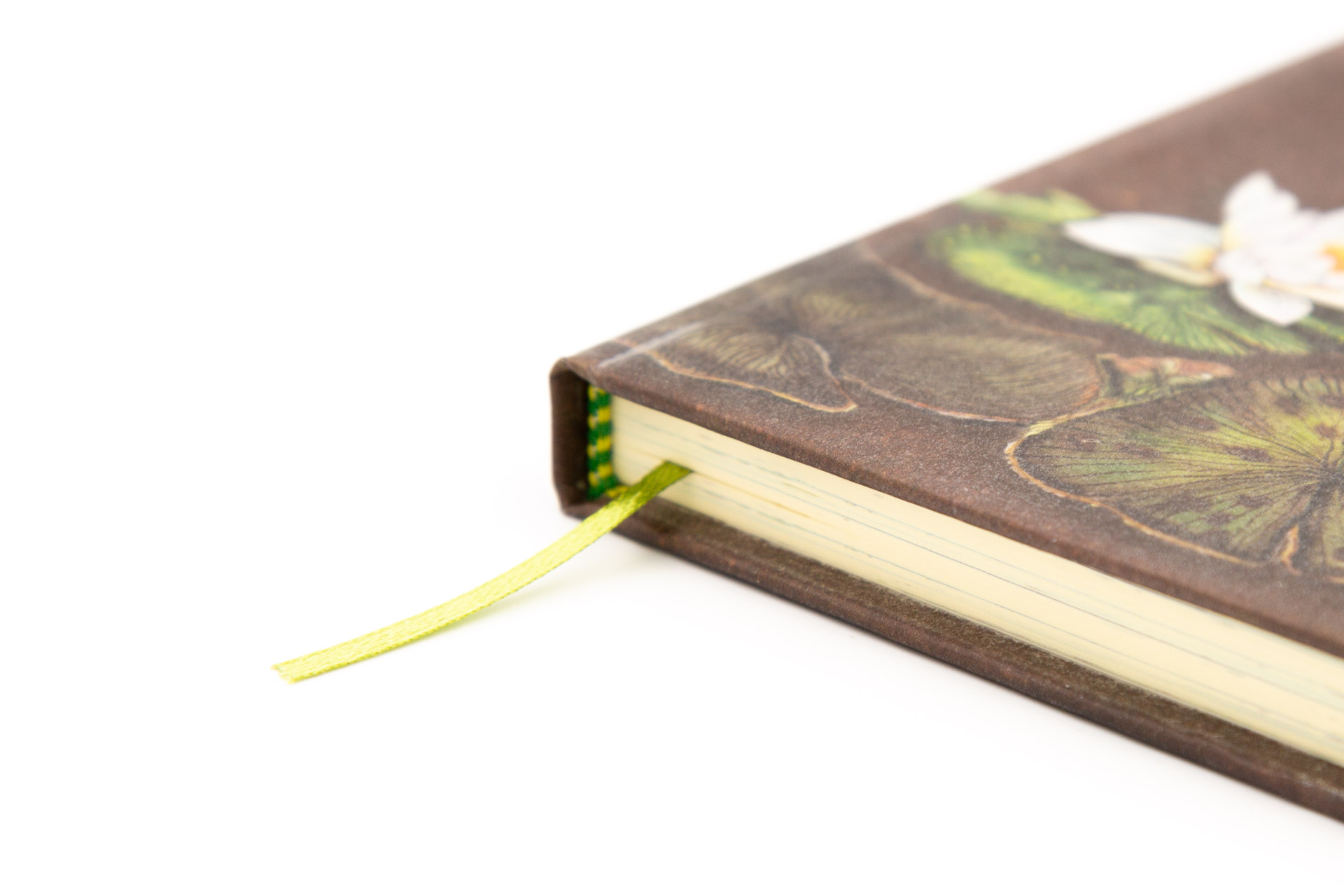 Small notebook "the Full Review" - Detail