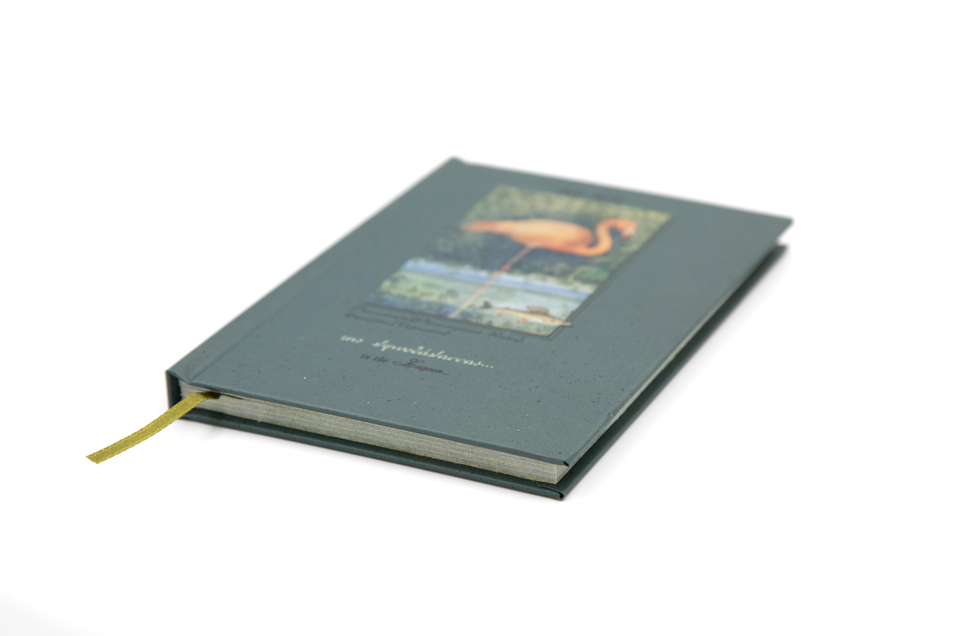 Small notebook "in the Lagoon" - Front