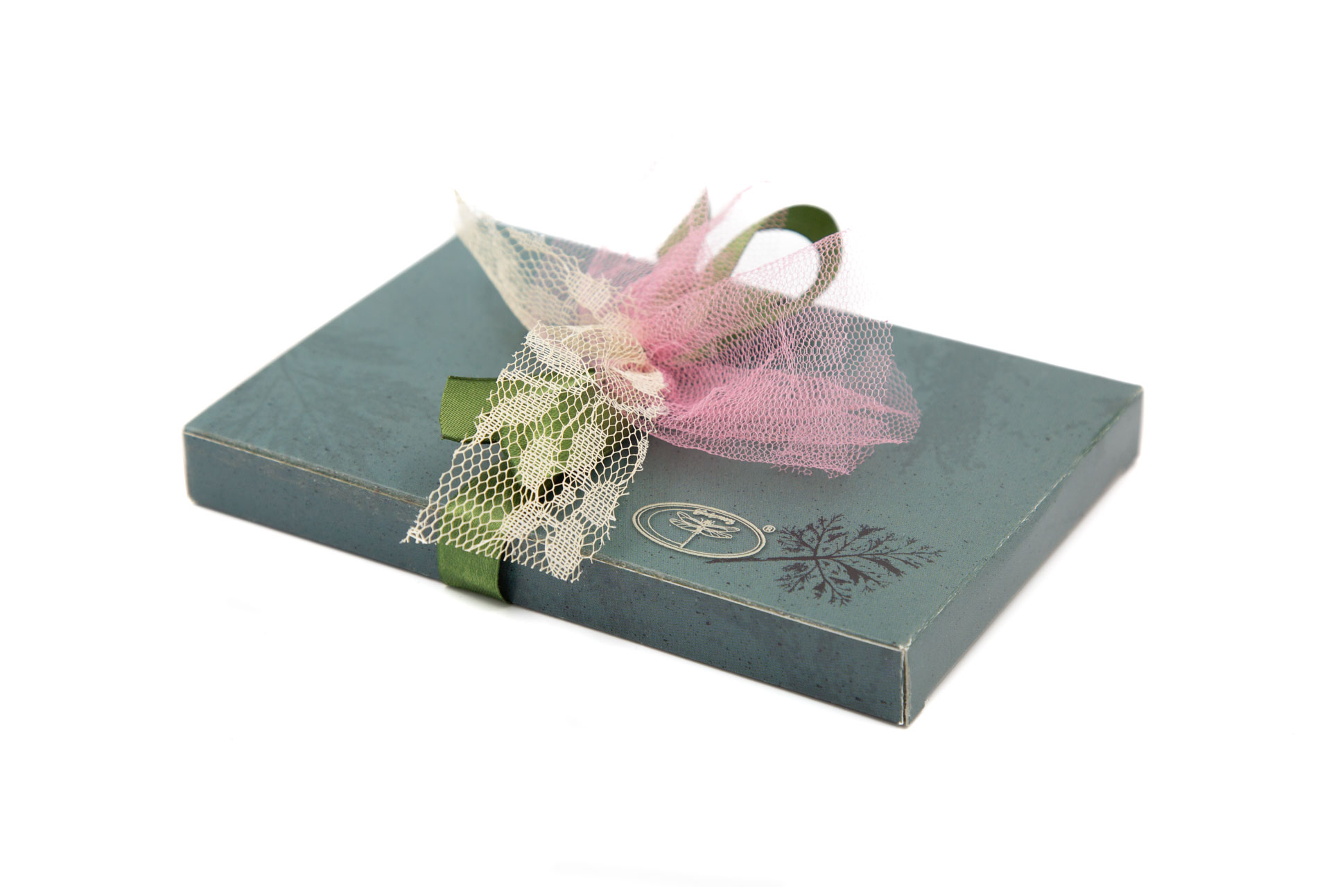 Small notebook "in the Lagoon" - Packaging