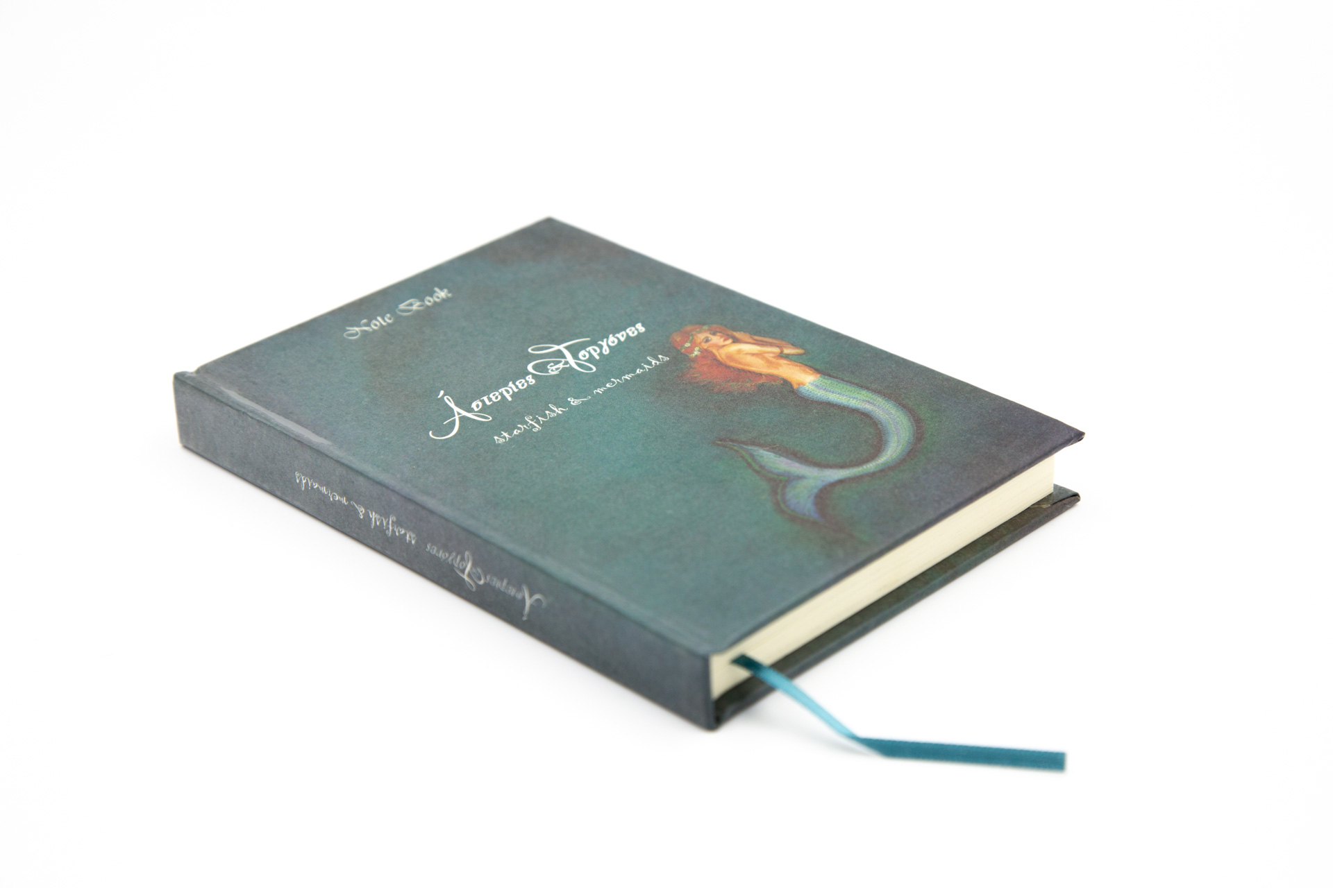 Small notebook "Starfish and Mermaids" - Front