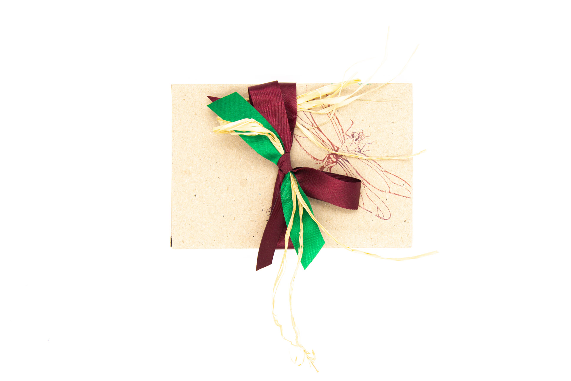 Small notebook "Savannah" - Gift-wrapped