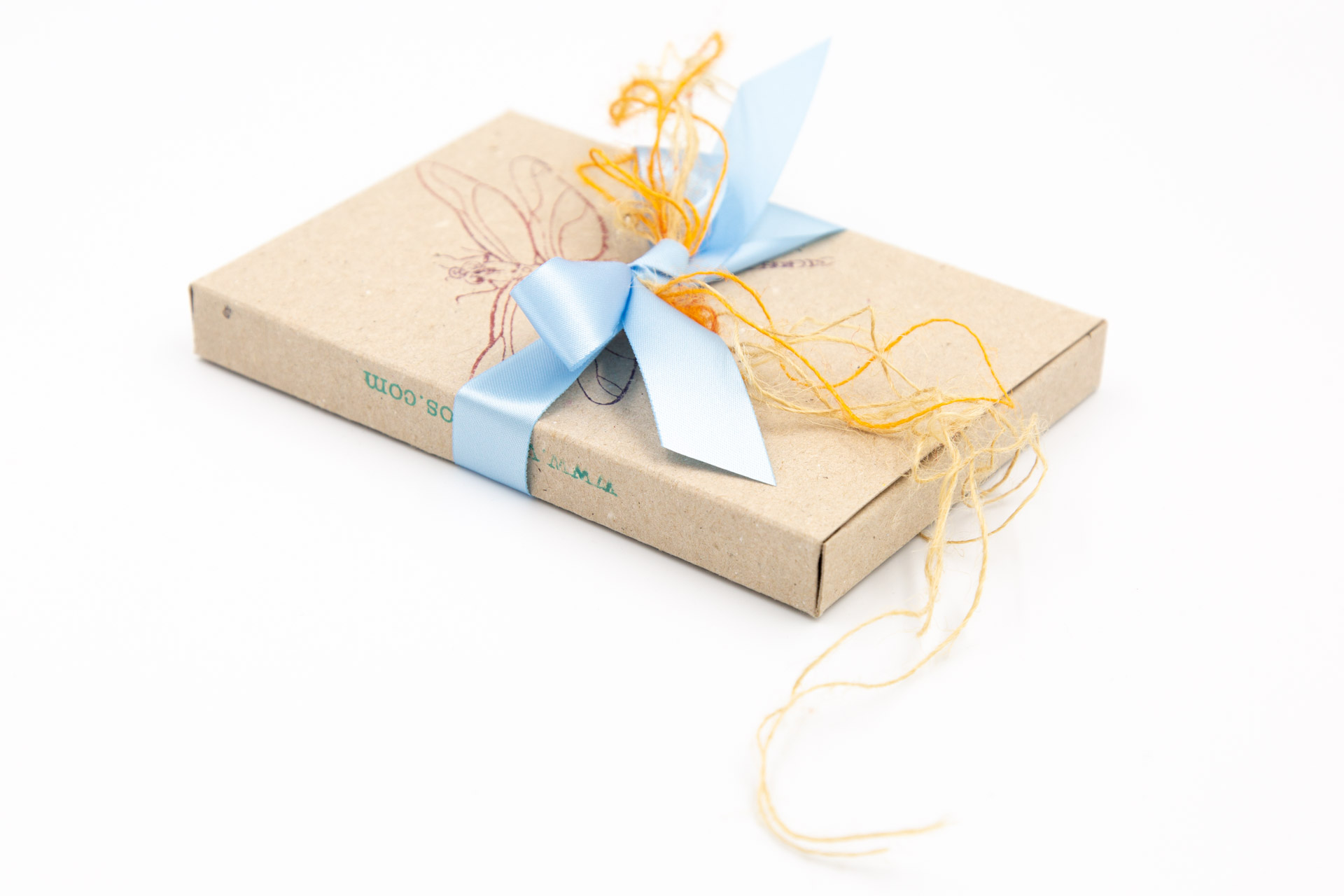 Small notebook "Shells & Snails" - Packaging