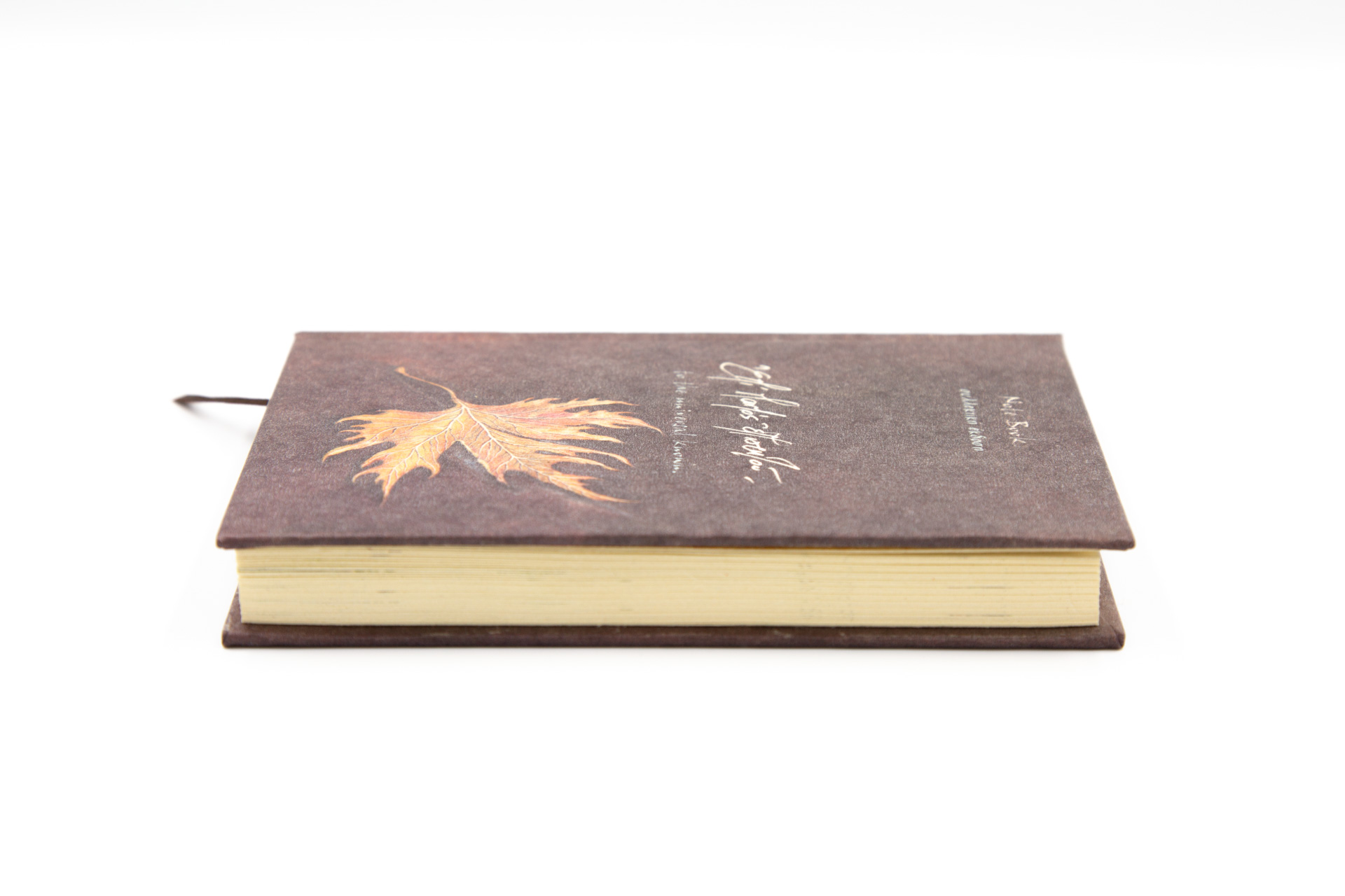 Small notebook "to the Universal Known" - Inner side