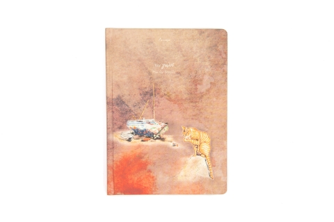 Book of Secrets "From the Seaside" - Front