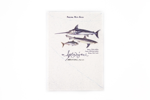 Personal notebook "Archipelago" - Front