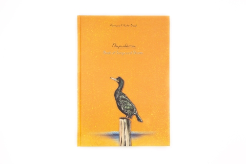 Personal notebook "Birds of Songs and Shores" - Front