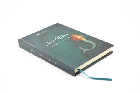 Small notebook "Starfish and Mermaids" - Front