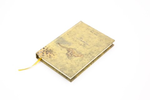 Small notebook "Savannah" - Front