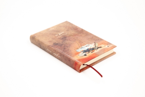 Small notebook "from the Seaside" - Front