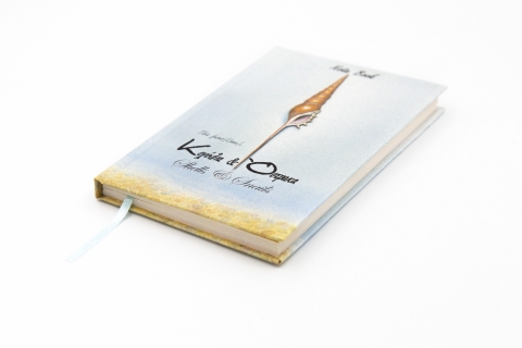 Small notebook "Shells & Snails" - Front