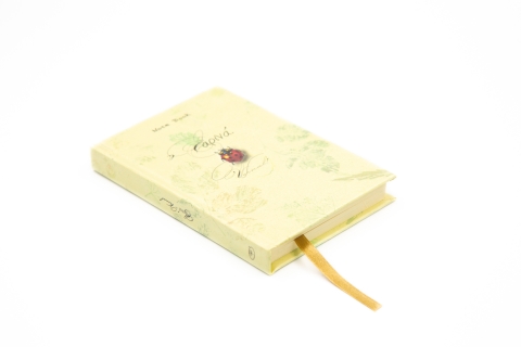 Small notebook "Vernal" - Front